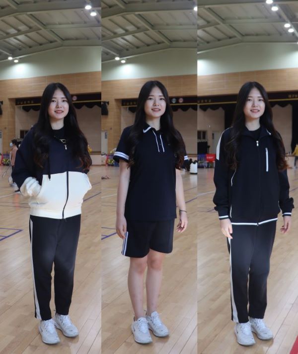 교복,체육복 이미지